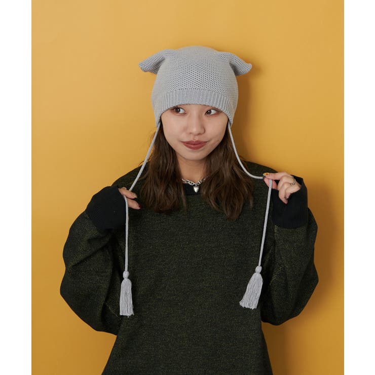 Coperni 猫耳ニット帽 Ciaopanic】猫耳ニット帽[品番：PALW0005988]｜PAL GROUP OUTLET（パル