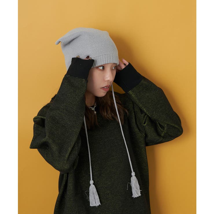 Ciaopanic】猫耳ニット帽[品番：PALW0005988]｜PAL GROUP OUTLET（パル