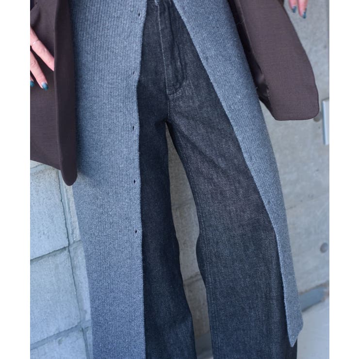 【Pasterip】Lambs wool stole vest | PAL GROUP OUTLET | 詳細画像23 