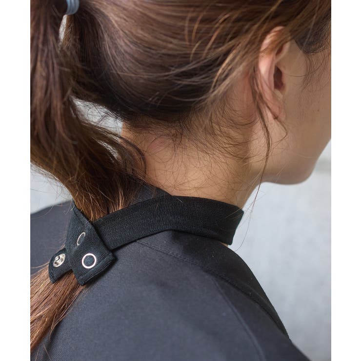 【Pasterip】Sheer rib tie tunic | PAL GROUP OUTLET | 詳細画像9 