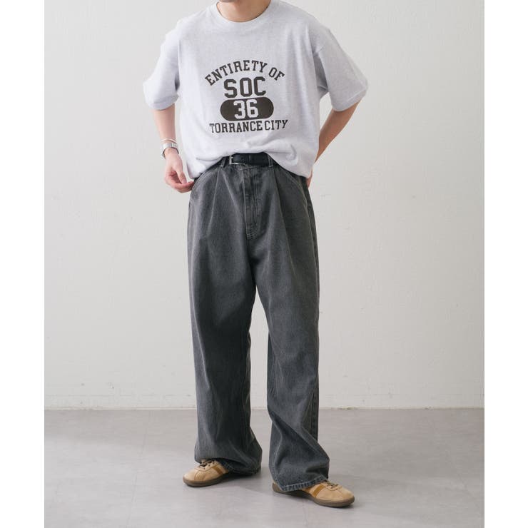 【Kastane】PIGMENT DYE PRINT T-SHIRT | PAL GROUP OUTLET | 詳細画像4 