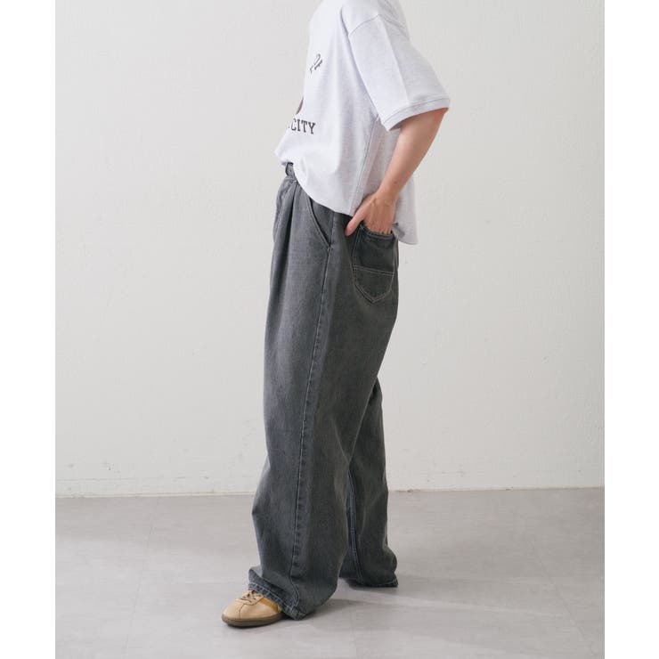 【Kastane】PIGMENT DYE PRINT T-SHIRT | PAL GROUP OUTLET | 詳細画像5 