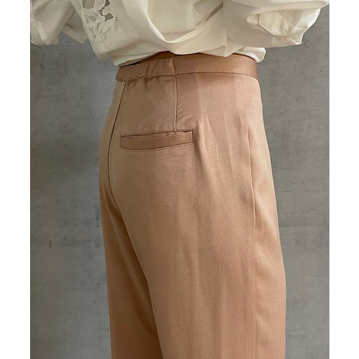 Acetate satin easy | PAL GROUP OUTLET | 詳細画像9 