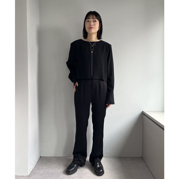 Acetate satin easy | PAL GROUP OUTLET | 詳細画像15 