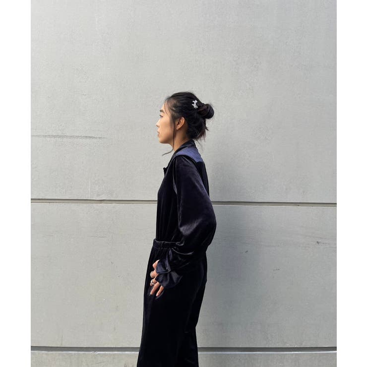 【Pasterip】Cozy set up velour shirt | PAL GROUP OUTLET | 詳細画像6 