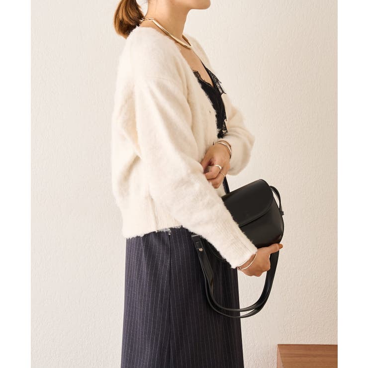 【SHENERY】起毛ショートカーディガン | PAL GROUP OUTLET | 詳細画像12 