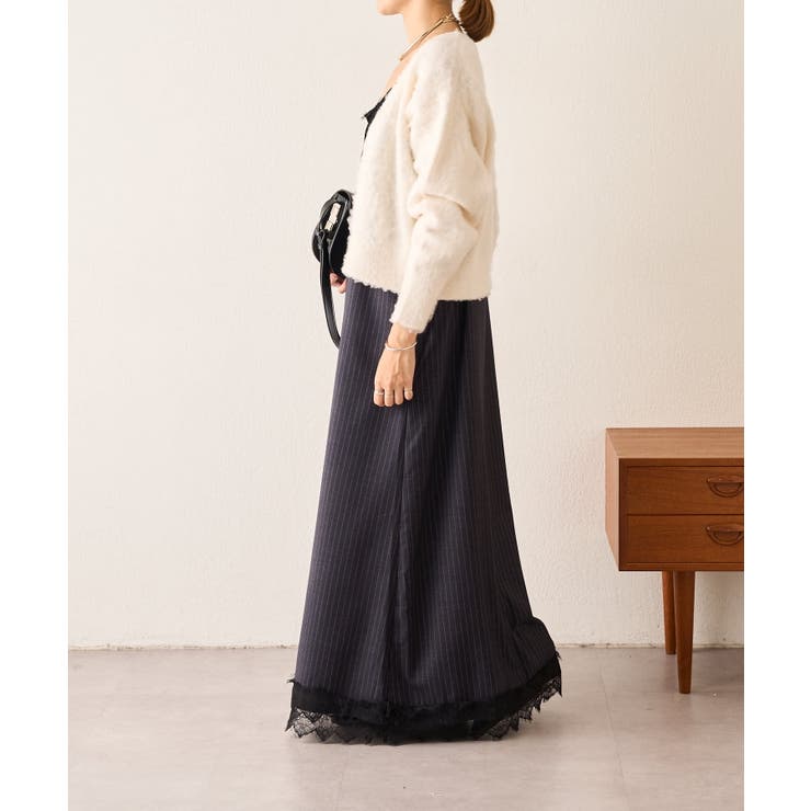 【SHENERY】起毛ショートカーディガン | PAL GROUP OUTLET | 詳細画像6 