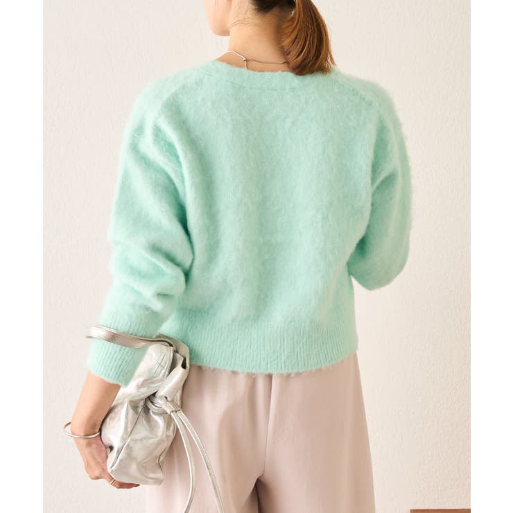 【SHENERY】起毛ショートカーディガン | PAL GROUP OUTLET | 詳細画像35 