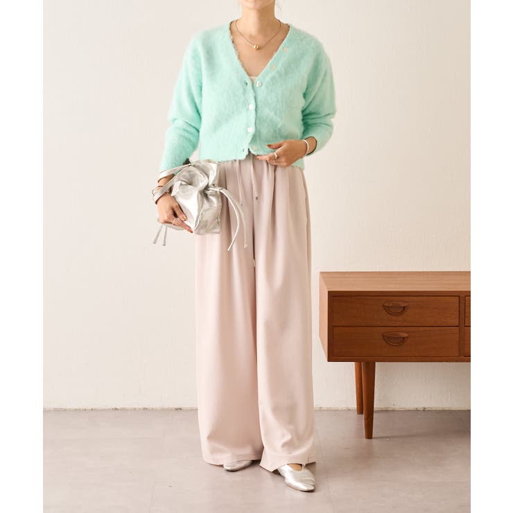 【SHENERY】起毛ショートカーディガン | PAL GROUP OUTLET | 詳細画像23 