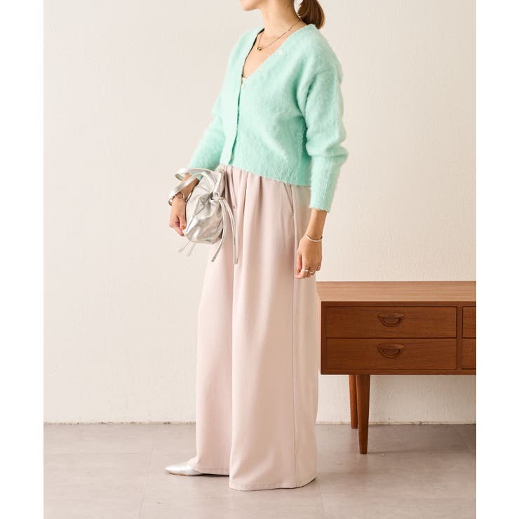 【SHENERY】起毛ショートカーディガン | PAL GROUP OUTLET | 詳細画像25 