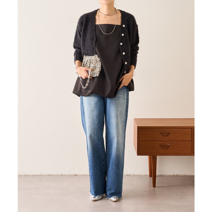 【SHENERY】起毛ショートカーディガン | PAL GROUP OUTLET | 詳細画像36 