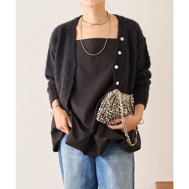 【SHENERY】起毛ショートカーディガン | PAL GROUP OUTLET | 詳細画像43 