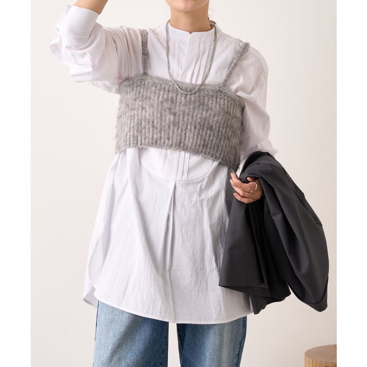 OFF | 【SHENERY】ピンタックチュニックシャツ | PAL GROUP OUTLET