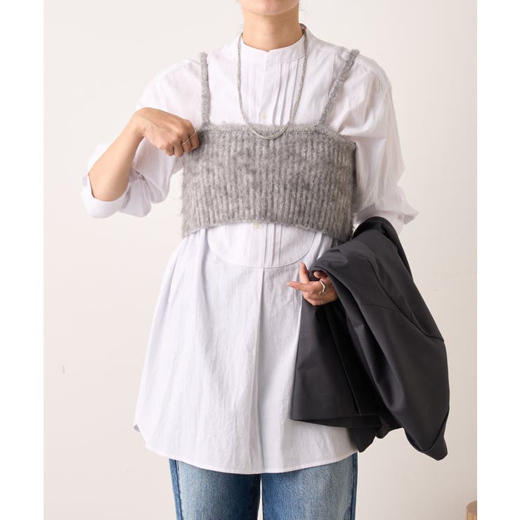 【SHENERY】ピンタックチュニックシャツ | PAL GROUP OUTLET | 詳細画像9 