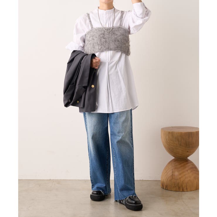 【SHENERY】ピンタックチュニックシャツ | PAL GROUP OUTLET | 詳細画像2 