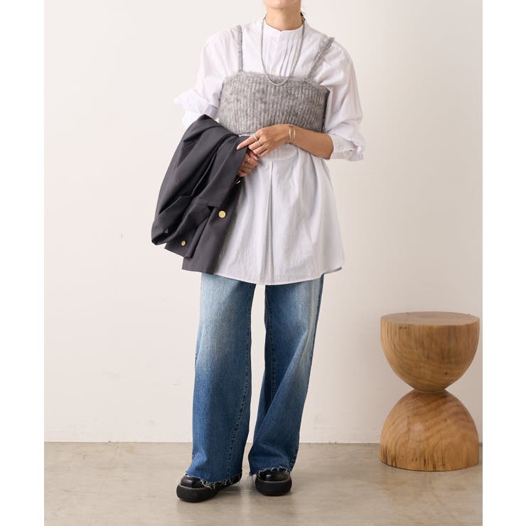 【SHENERY】ピンタックチュニックシャツ | PAL GROUP OUTLET | 詳細画像3 