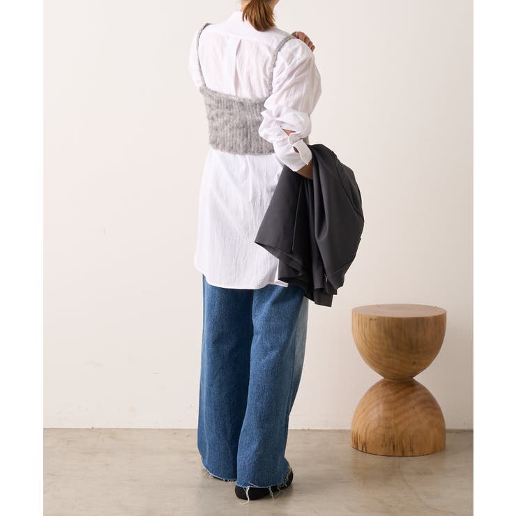 【SHENERY】ピンタックチュニックシャツ | PAL GROUP OUTLET | 詳細画像7 