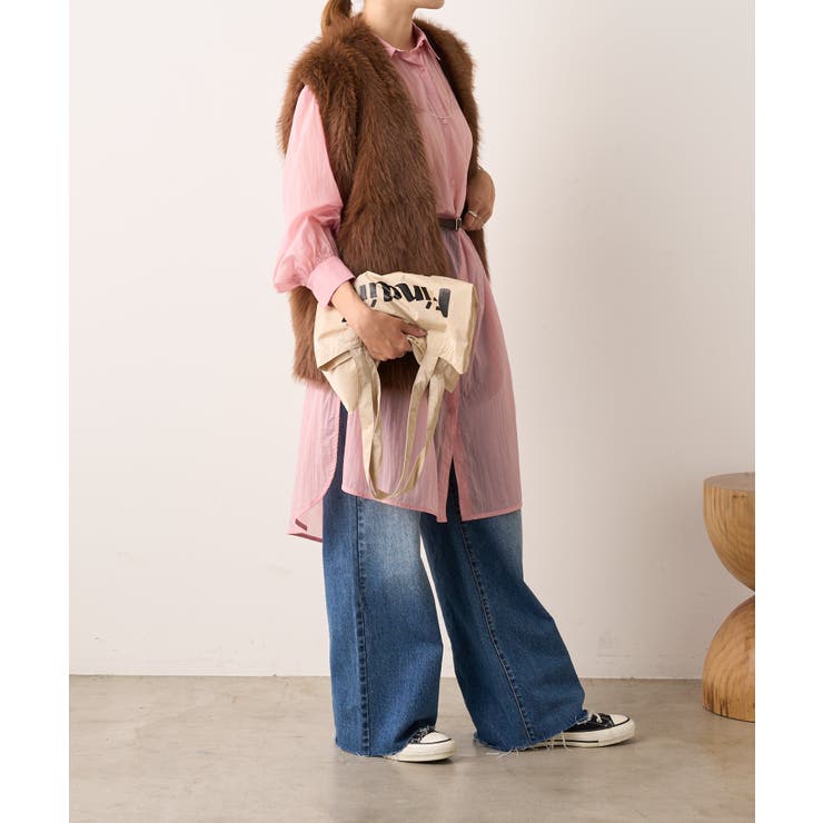 【SHENERY】シアーシャツ | PAL GROUP OUTLET | 詳細画像4 