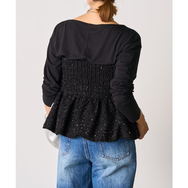 【SHENERY】ワンショルダープルオーバー | PAL GROUP OUTLET | 詳細画像18 