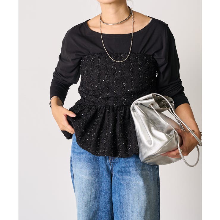 【SHENERY】ワンショルダープルオーバー | PAL GROUP OUTLET | 詳細画像14 