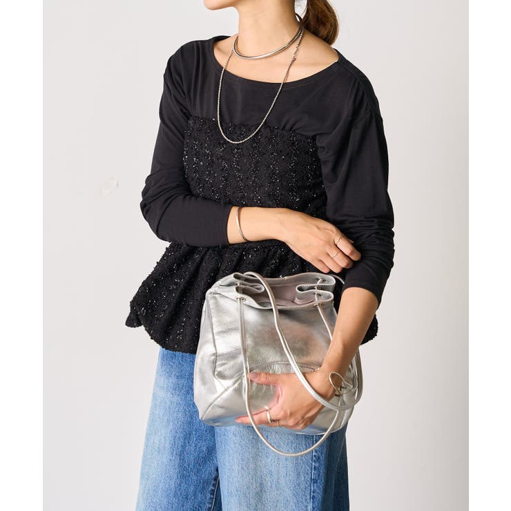 【SHENERY】ワンショルダープルオーバー | PAL GROUP OUTLET | 詳細画像17 