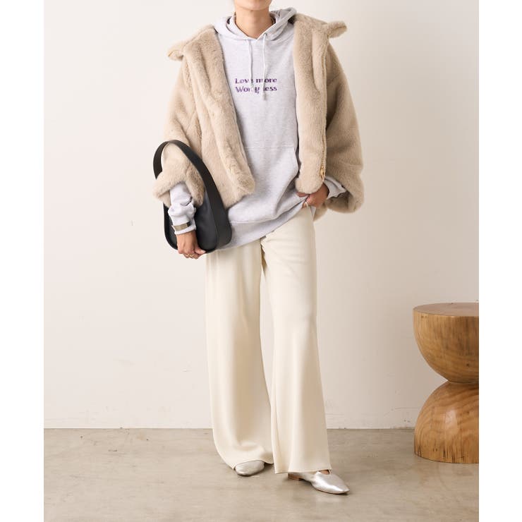 SHENERY】season刺繍フーディー[品番：PALW0006129]｜PAL GROUP OUTLET