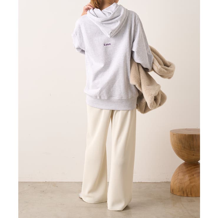 SHENERY】season刺繍フーディー[品番：PALW0006129]｜PAL GROUP OUTLET