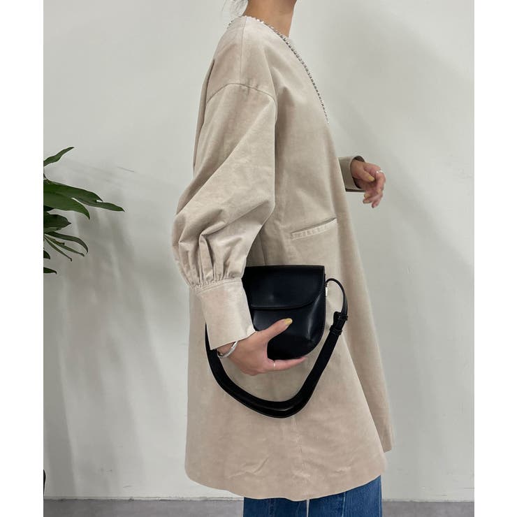 【SHENERY】細コールチュニックワンピース | PAL GROUP OUTLET | 詳細画像10 