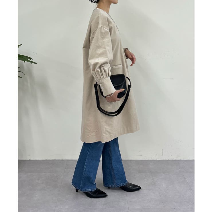 【SHENERY】細コールチュニックワンピース | PAL GROUP OUTLET | 詳細画像4 