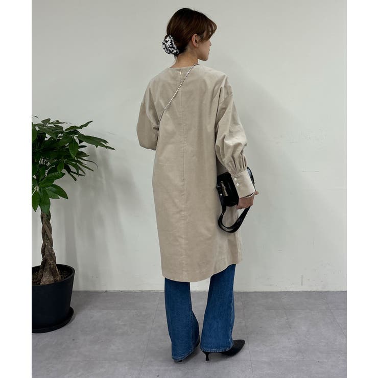 【SHENERY】細コールチュニックワンピース | PAL GROUP OUTLET | 詳細画像5 