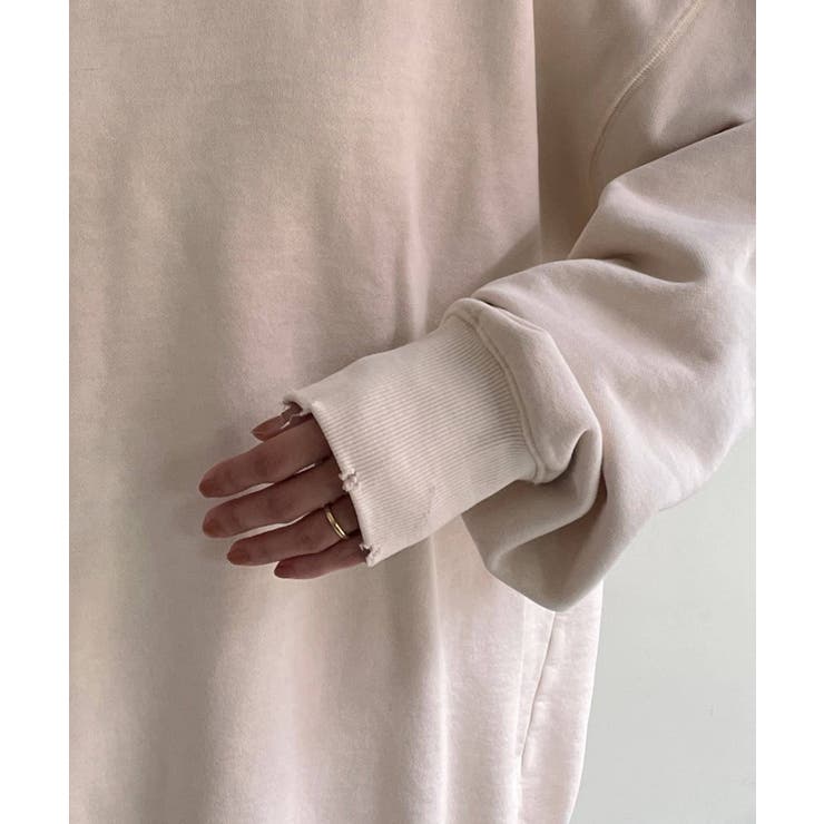 【Omekashi】裏起毛ダメージスウェット | PAL GROUP OUTLET | 詳細画像20 