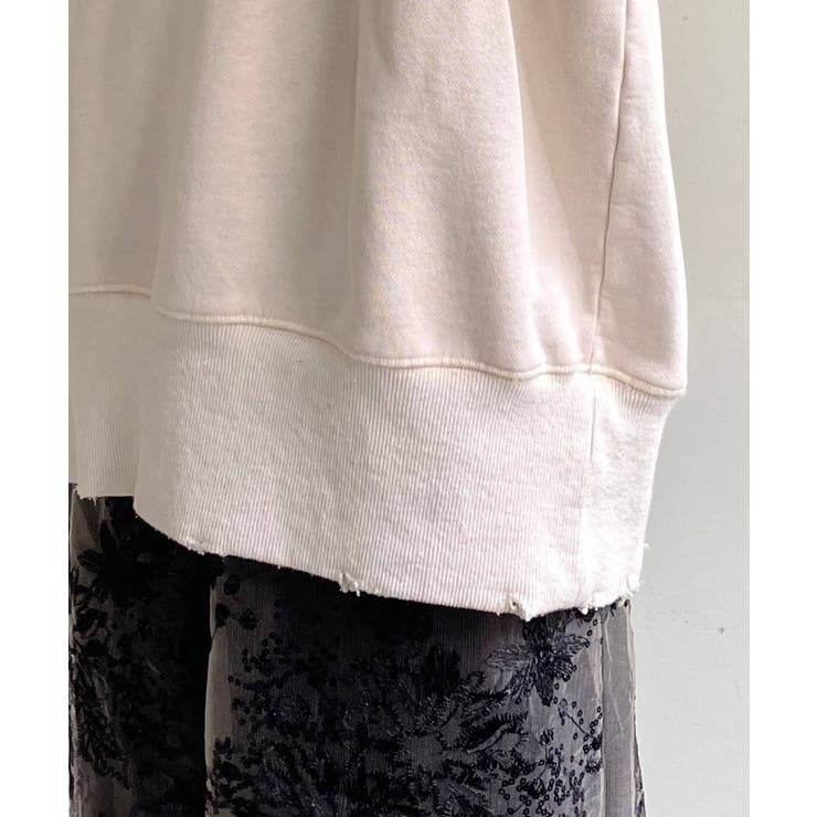 【Omekashi】裏起毛ダメージスウェット | PAL GROUP OUTLET | 詳細画像21 