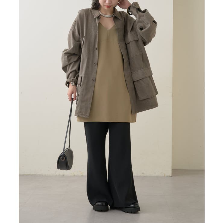 24AW 今季新作 Omekashi レイヤードキャミチュニック 24AW 今季新作 Omekashi レイヤードキャミチュニック - メルカリ