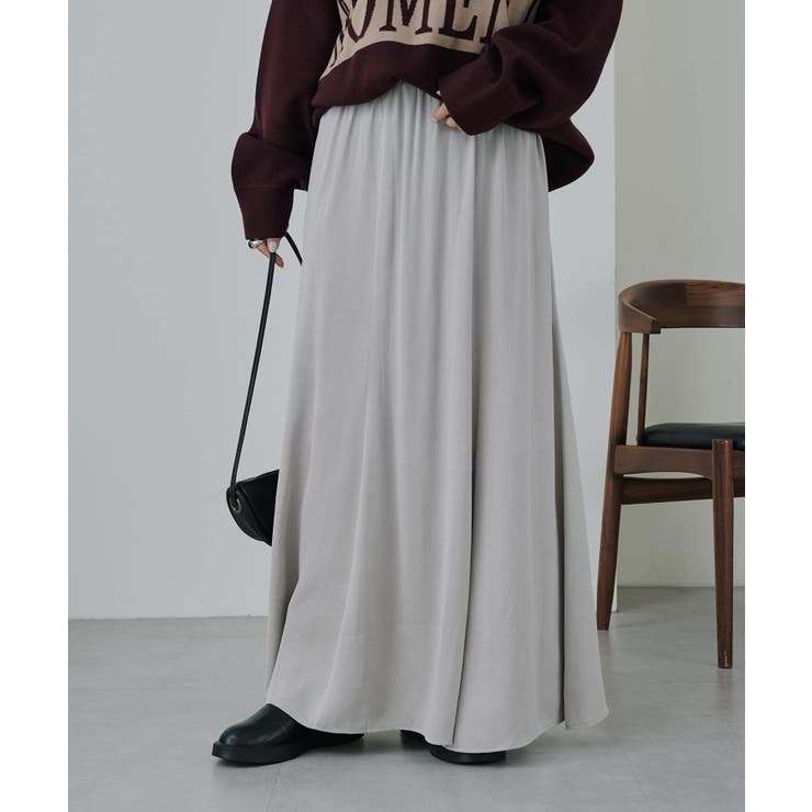 【Omekashi】フィブリルフレアスカート | PAL GROUP OUTLET | 詳細画像1 