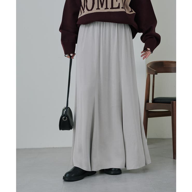 【Omekashi】フィブリルフレアスカート | PAL GROUP OUTLET | 詳細画像2 