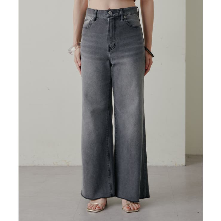 【Omekashi】ストレッチフレアデニム | PAL GROUP OUTLET | 詳細画像10 