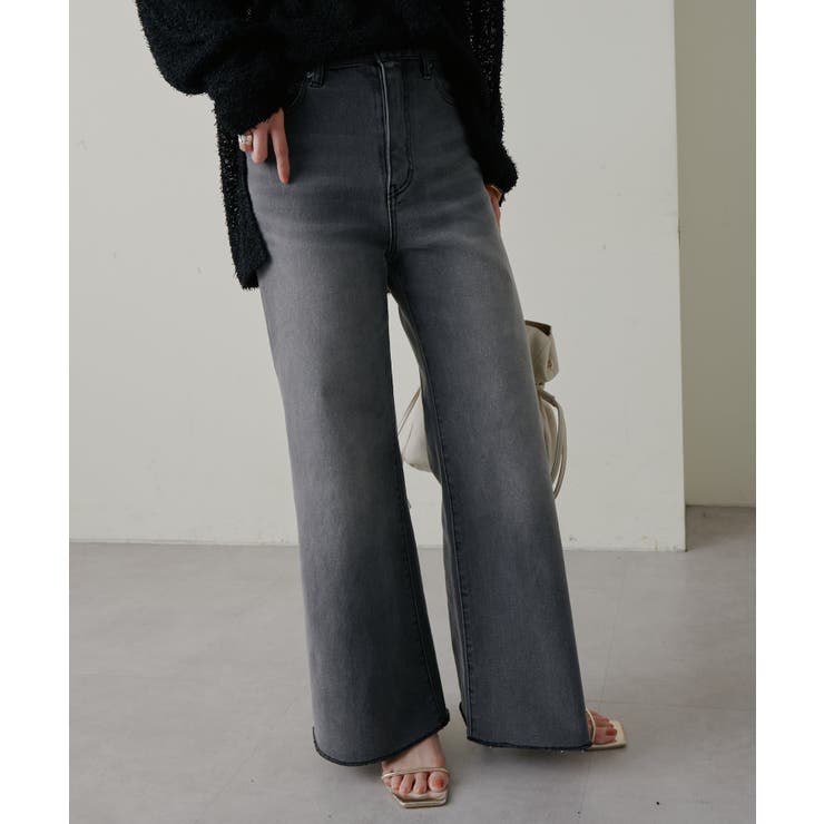 【Omekashi】ストレッチフレアデニム | PAL GROUP OUTLET | 詳細画像2 