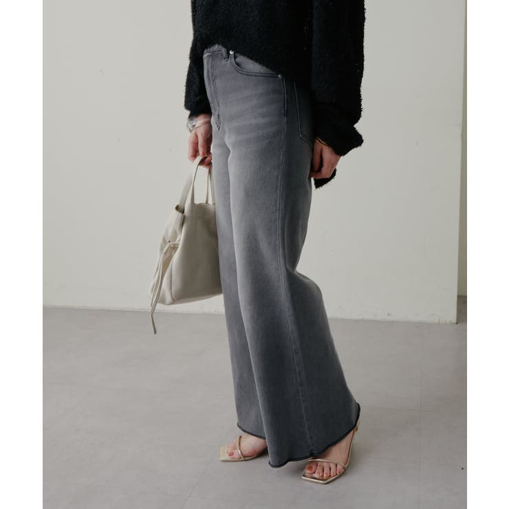 【Omekashi】ストレッチフレアデニム | PAL GROUP OUTLET | 詳細画像3 