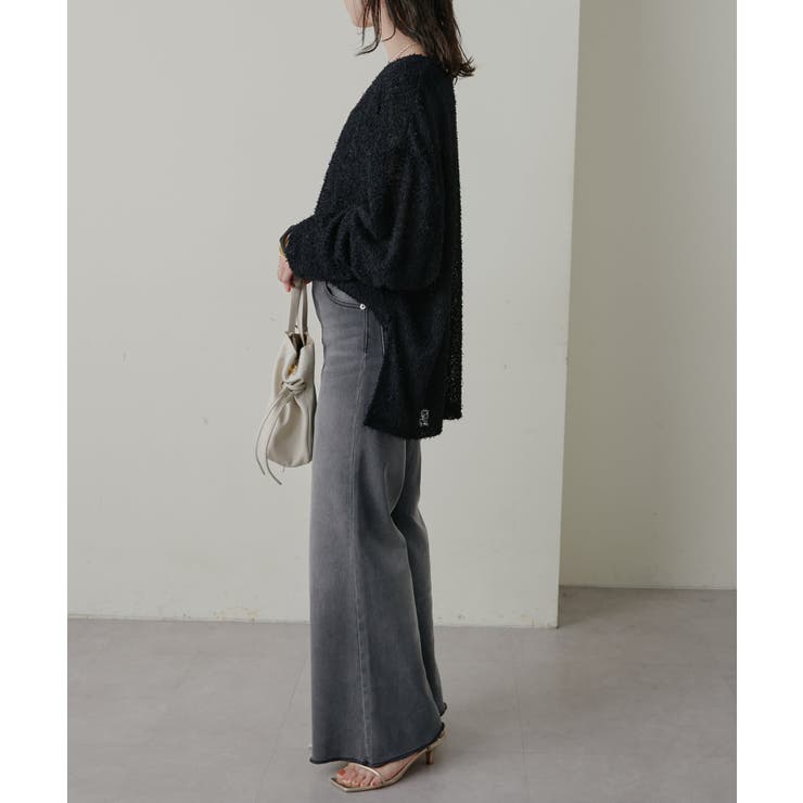 【Omekashi】ストレッチフレアデニム | PAL GROUP OUTLET | 詳細画像8 