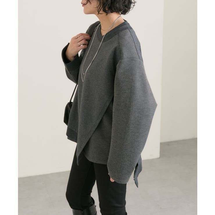 ear PAPILLONNER】切替トップス【SUM1 STYLE】[品番