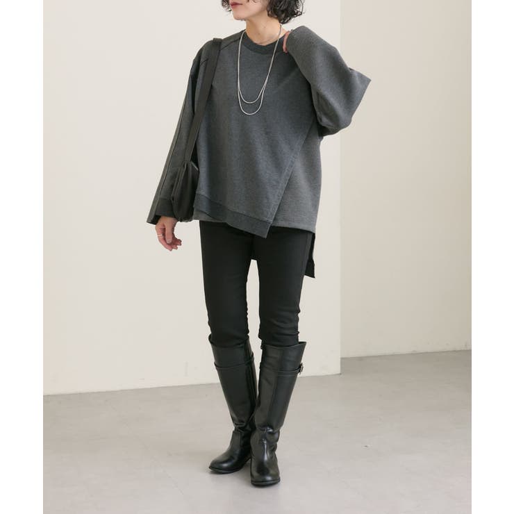 ear PAPILLONNER】切替トップス【SUM1 STYLE】[品番