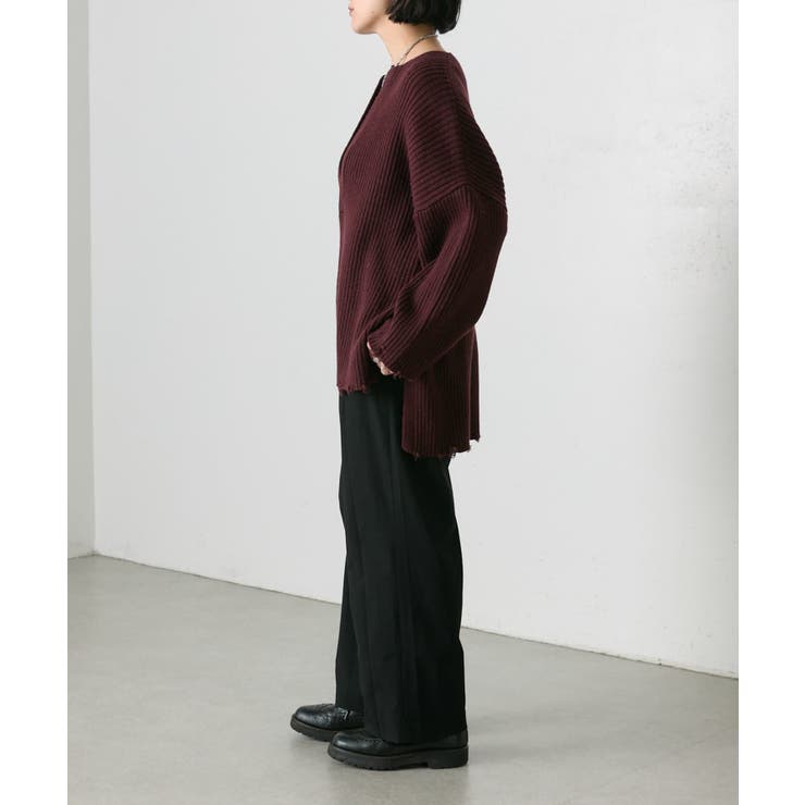 【ear PAPILLONNER】ダメージニット【SUM1 STYLE】 | PAL GROUP OUTLET | 詳細画像10 