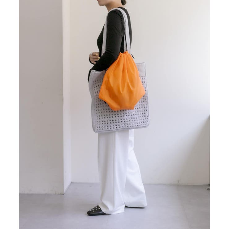 【ear PAPILLONNER】【c/est】セパレートニットバッグ | PAL GROUP OUTLET | 詳細画像20 