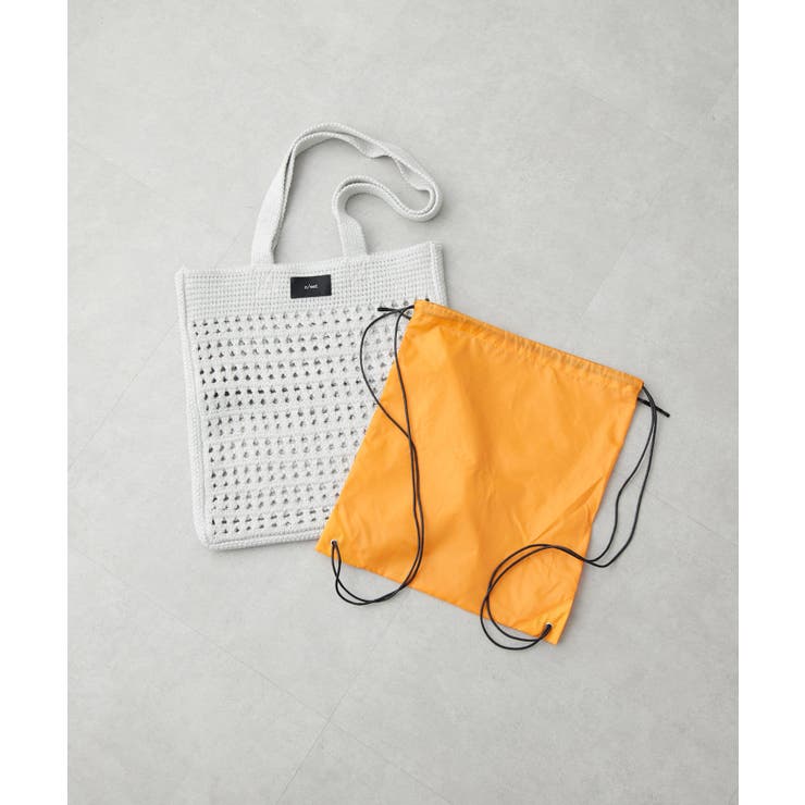 【ear PAPILLONNER】【c/est】セパレートニットバッグ | PAL GROUP OUTLET | 詳細画像4 