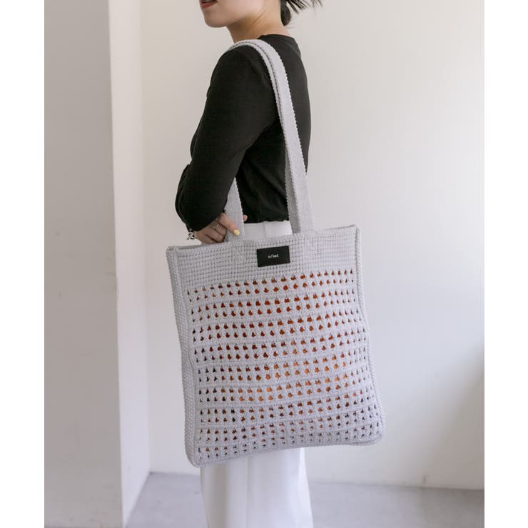 【ear PAPILLONNER】【c/est】セパレートニットバッグ | PAL GROUP OUTLET | 詳細画像7 