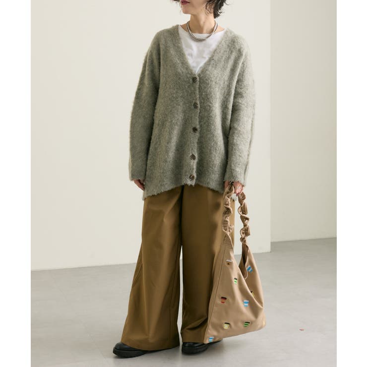 ear PAPILLONNER】刺繍ワンハンドル[品番：PALW0006098]｜PAL