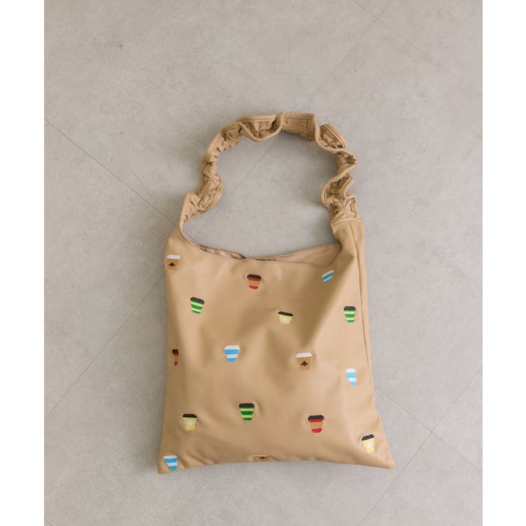 ear PAPILLONNER】刺繍ワンハンドル[品番：PALW0006098]｜PAL