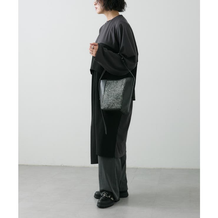 ear PAPILLONNER】カウファーショルダー[品番：PALW0006095