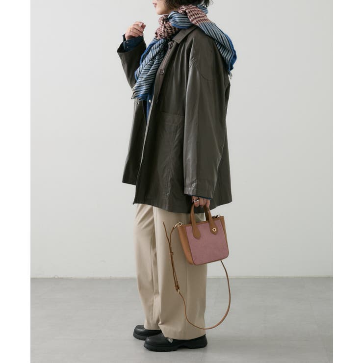 【ear PAPILLONNER】カウファーミニトート | PAL GROUP OUTLET | 詳細画像6 