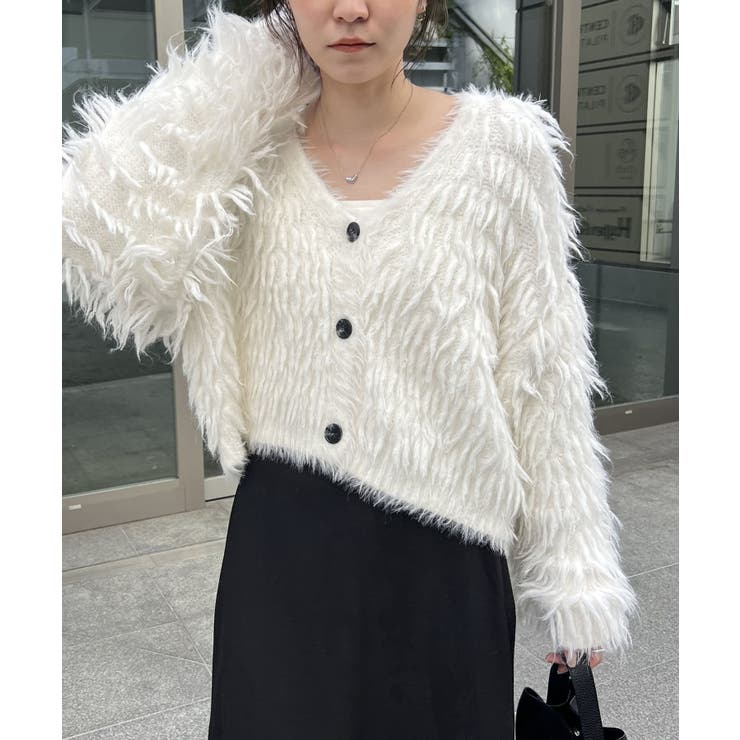 【CAPRICIEUX LE'MAGE】フリンジV CD | PAL GROUP OUTLET | 詳細画像25 